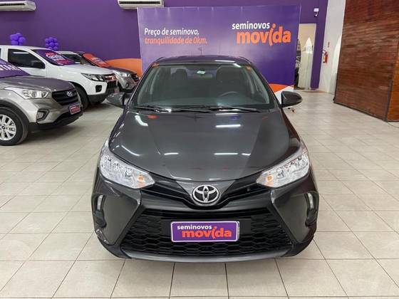 TOYOTA YARIS 1.5 16V FLEX XL MULTIDRIVE